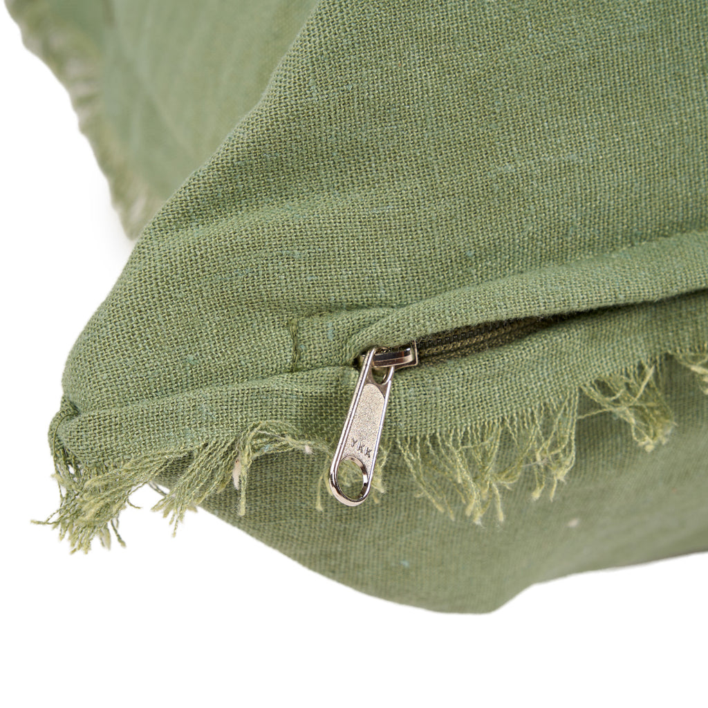The Minty Fresh Cushion Cover - Green