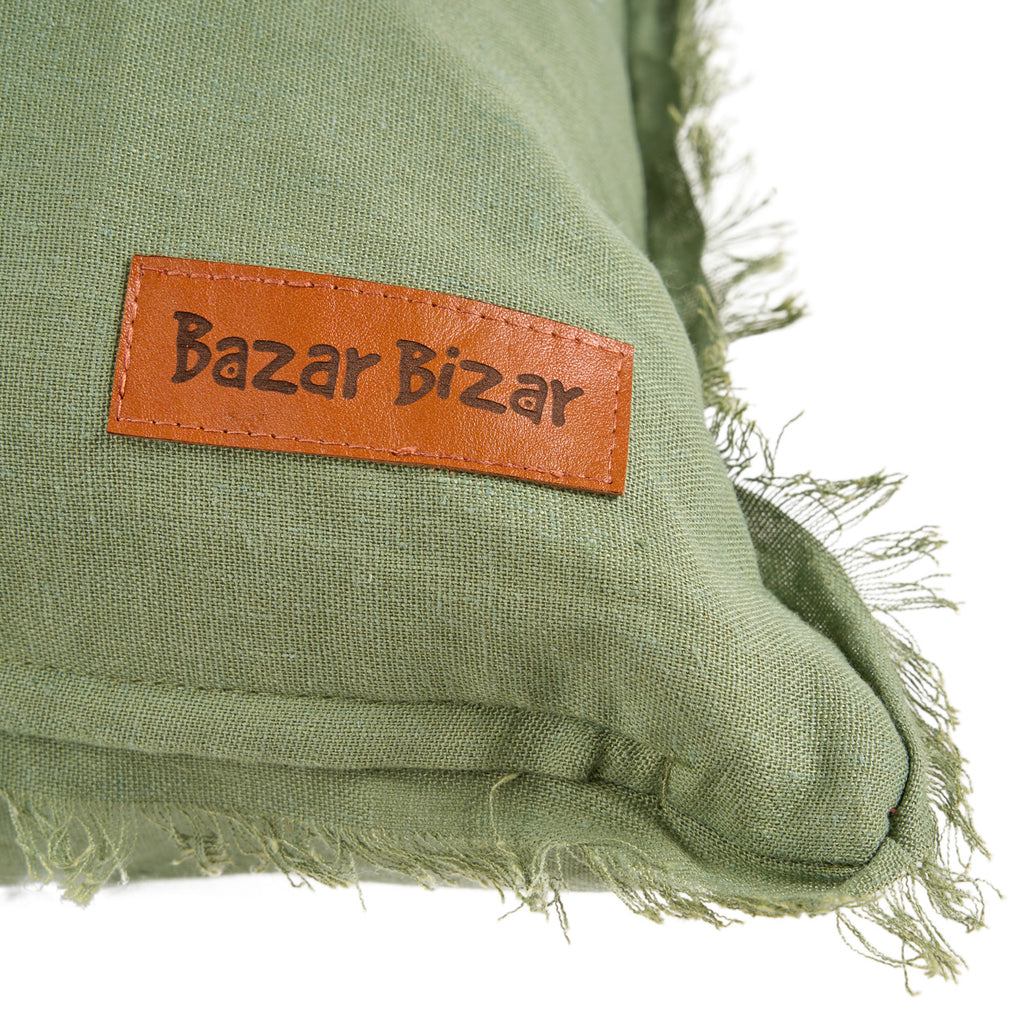 The Minty Fresh Cushion Cover - Green