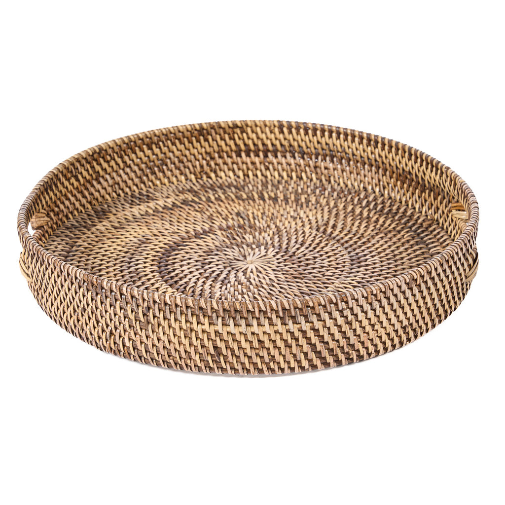The Carry-All Trays - Natural Brown - M