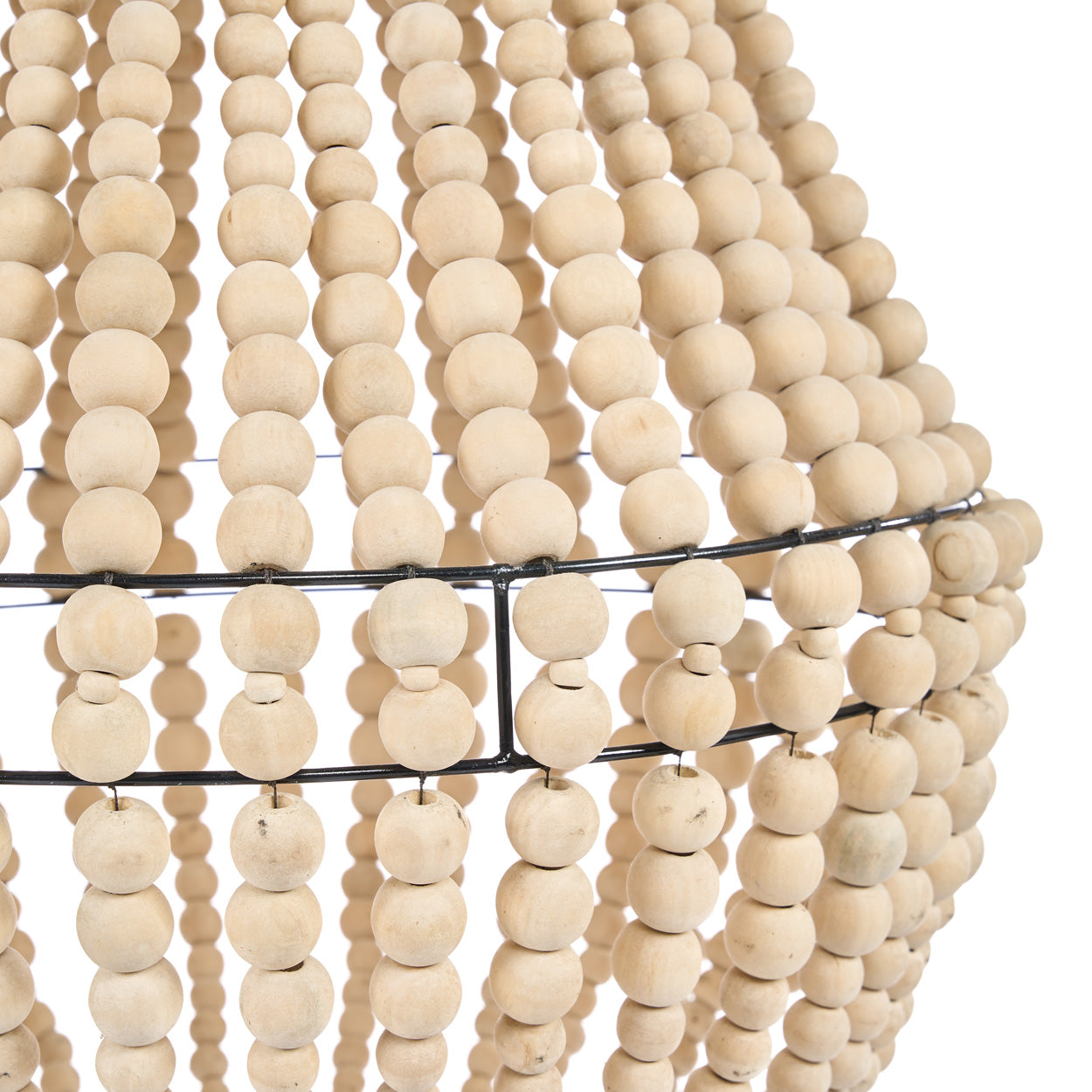 The Teardrop Chandelier - Natural - M