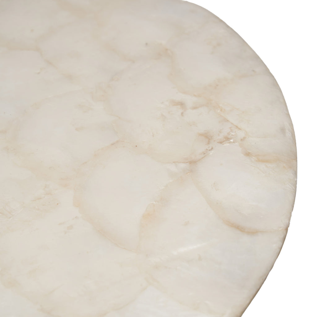 The Mother of Pearl Placemat - White