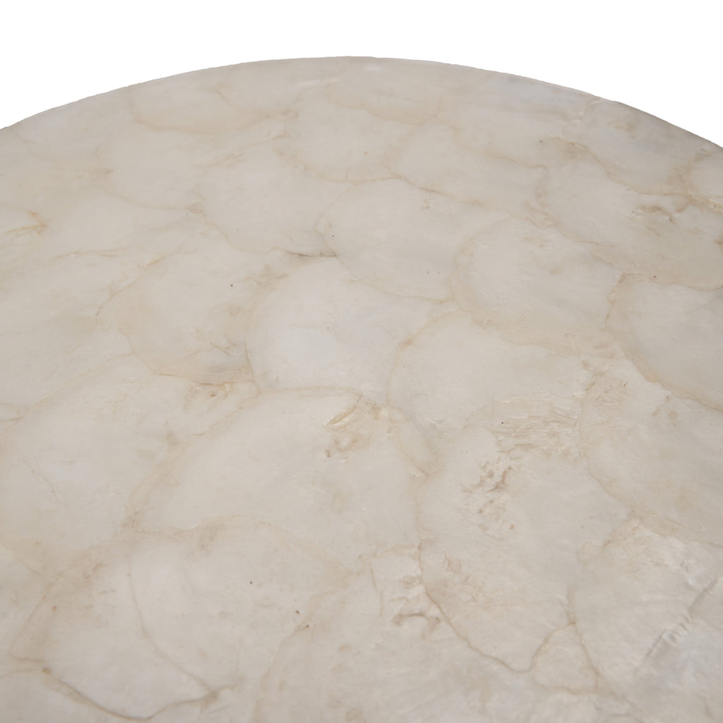 The Mother of Pearl Placemat - White