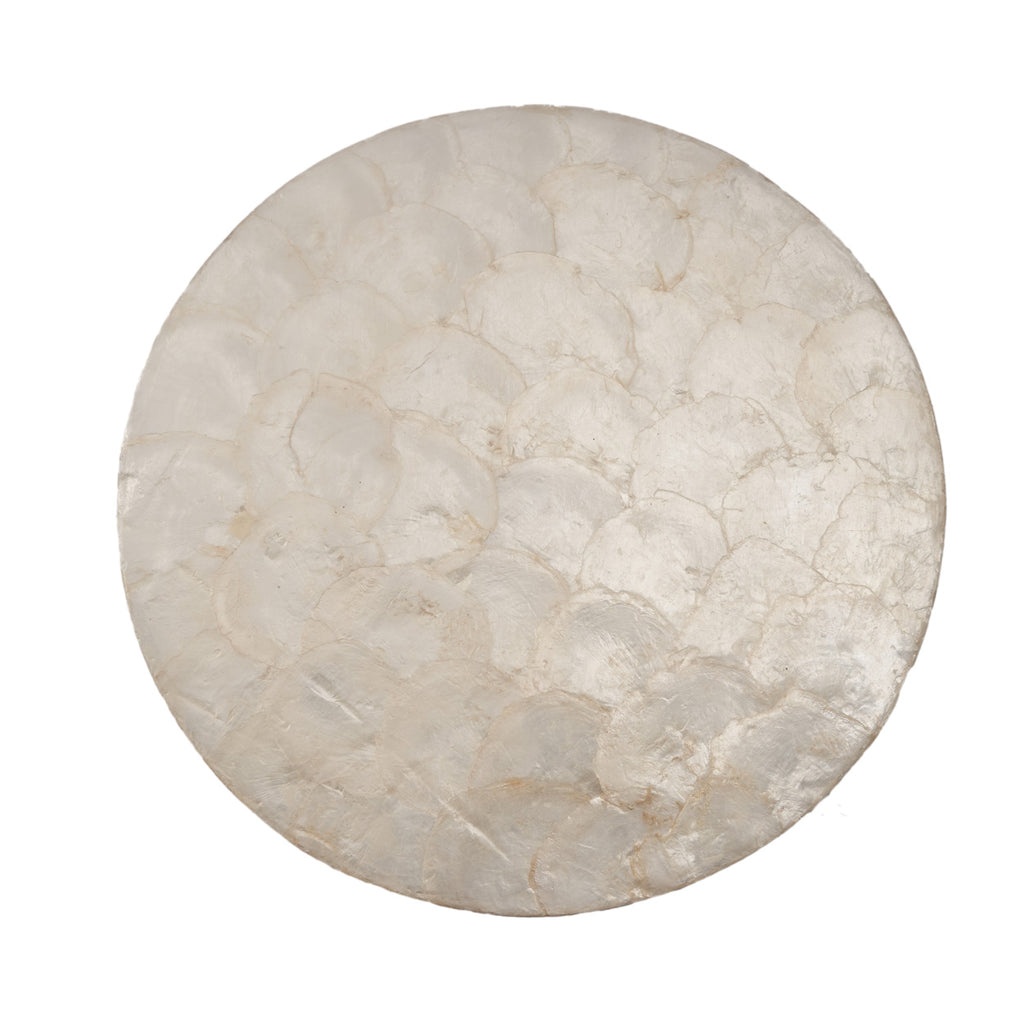 The Mother of Pearl Placemat - White