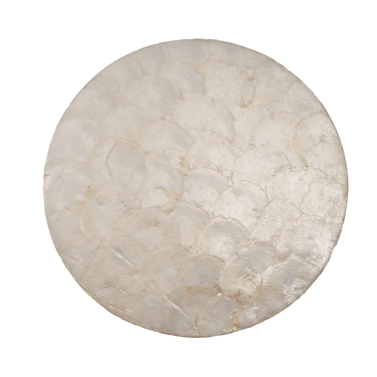 The Mother of Pearl Placemat - White