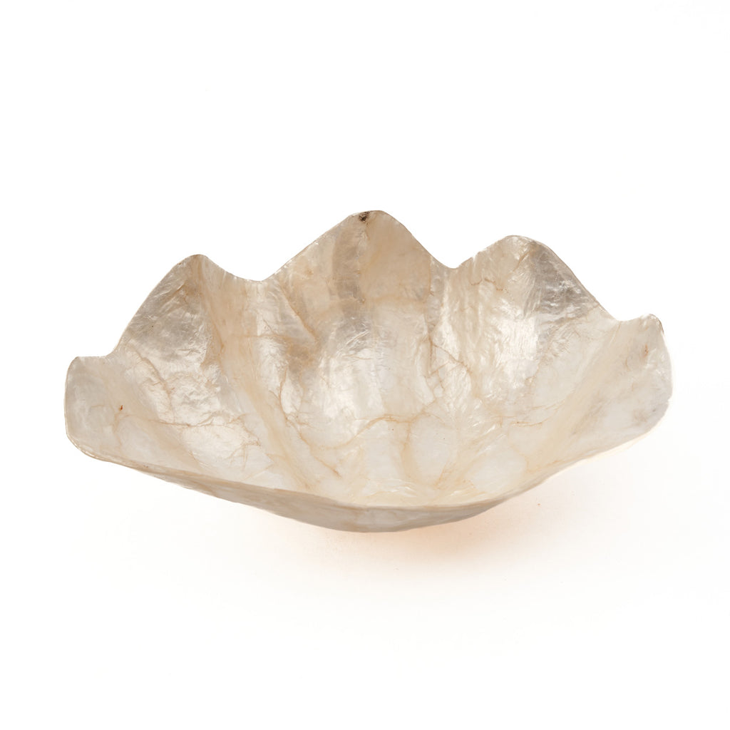The Mother of Pearl Soap Dish - White - M