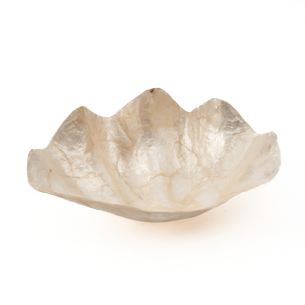 The Mother of Pearl Soap Dish - White - M