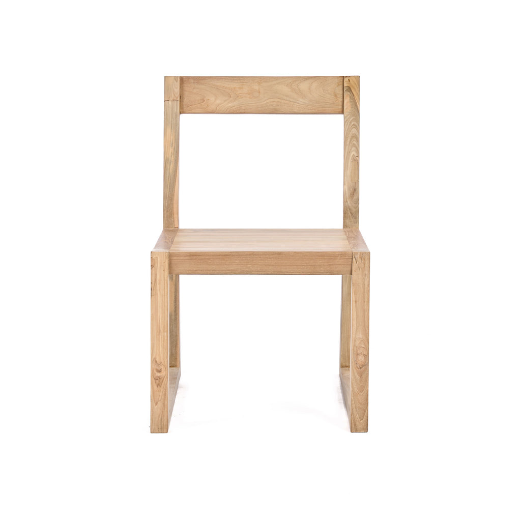 The Linear Dining Chair - Natural