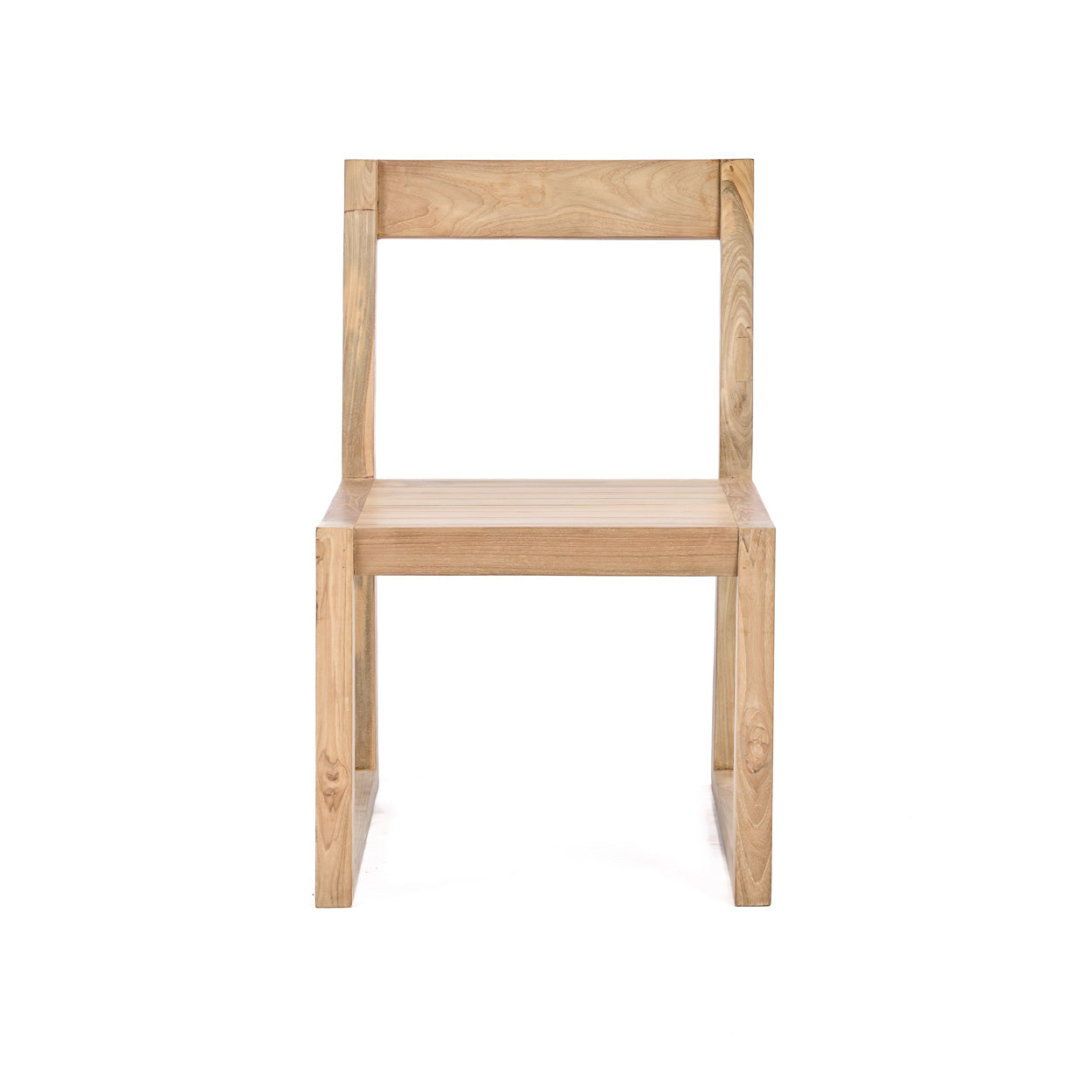 The Linear Dining Chair - Natural