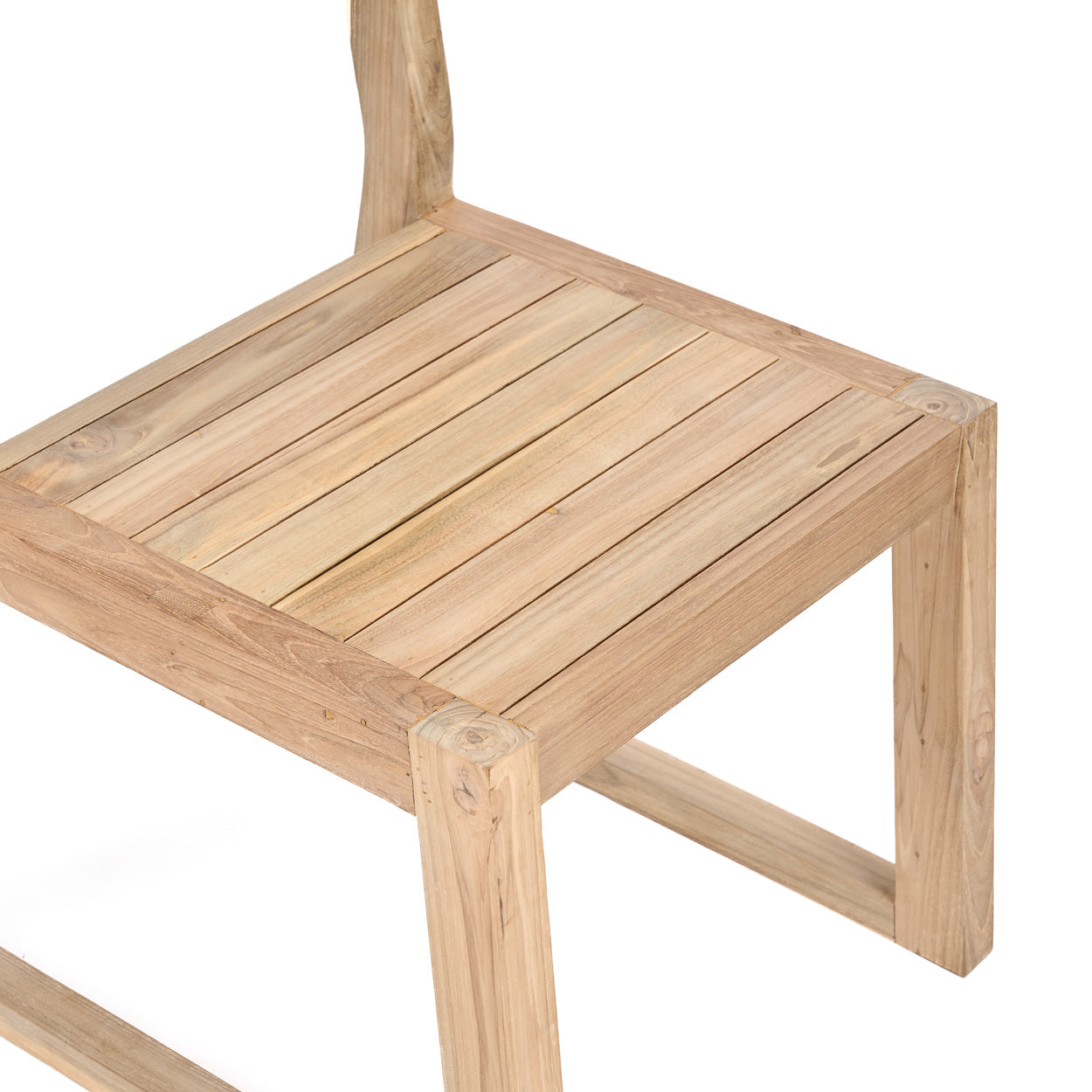 The Linear Dining Chair - Natural