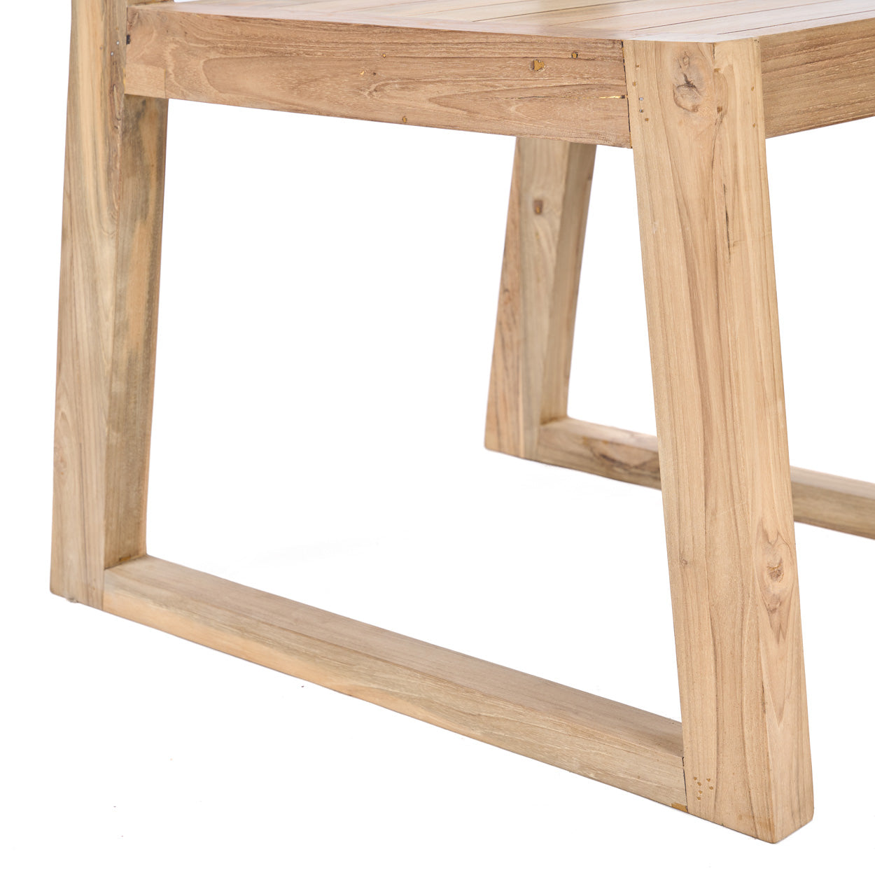 The Linear Dining Chair - Natural
