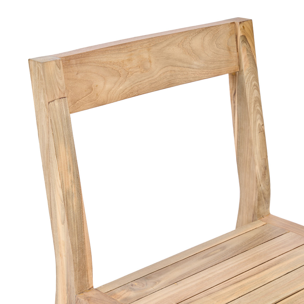 The Linear Dining Chair - Natural