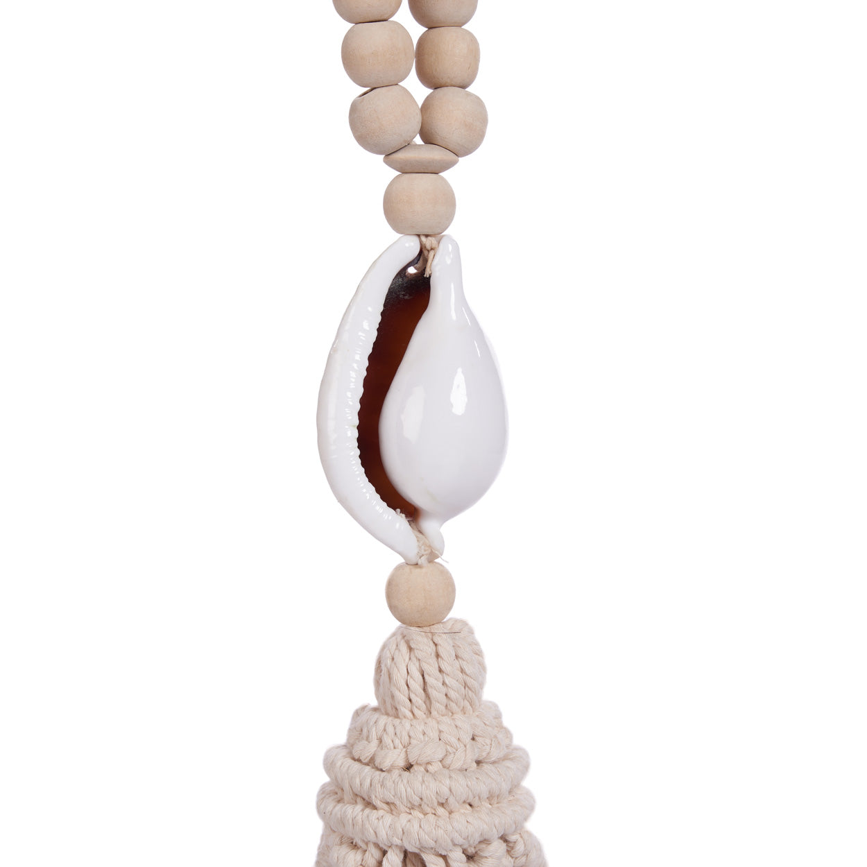 The Ocean Whisper Necklace - Natural White