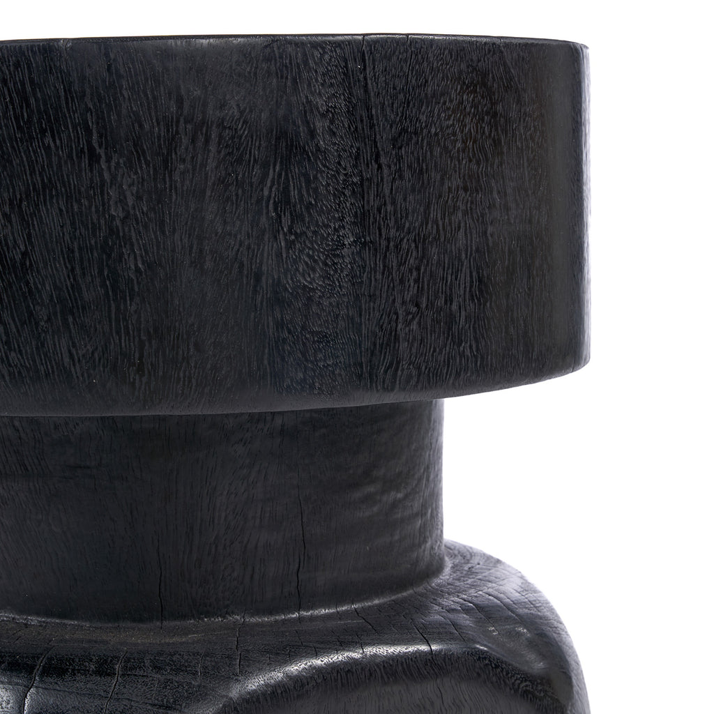 The Squat Spot Stool - Black