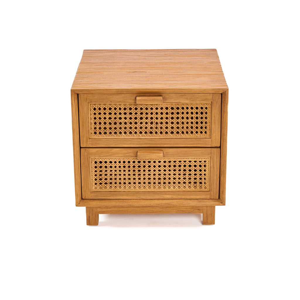 The Harmony Nightstand - Natural