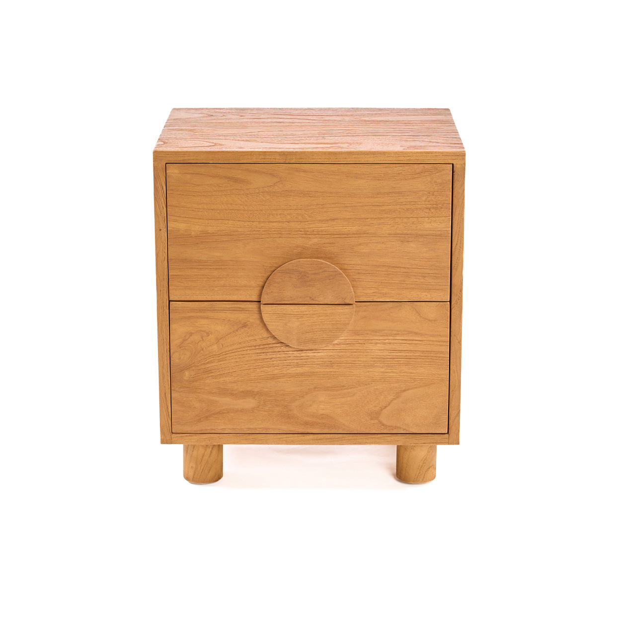 The Eclipse Nightstand - Natural
