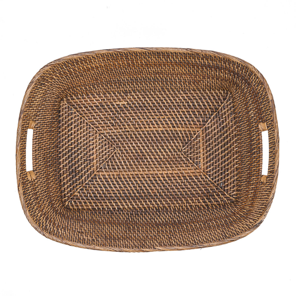 The Hannah Laundry Basket - Natural Brown - M