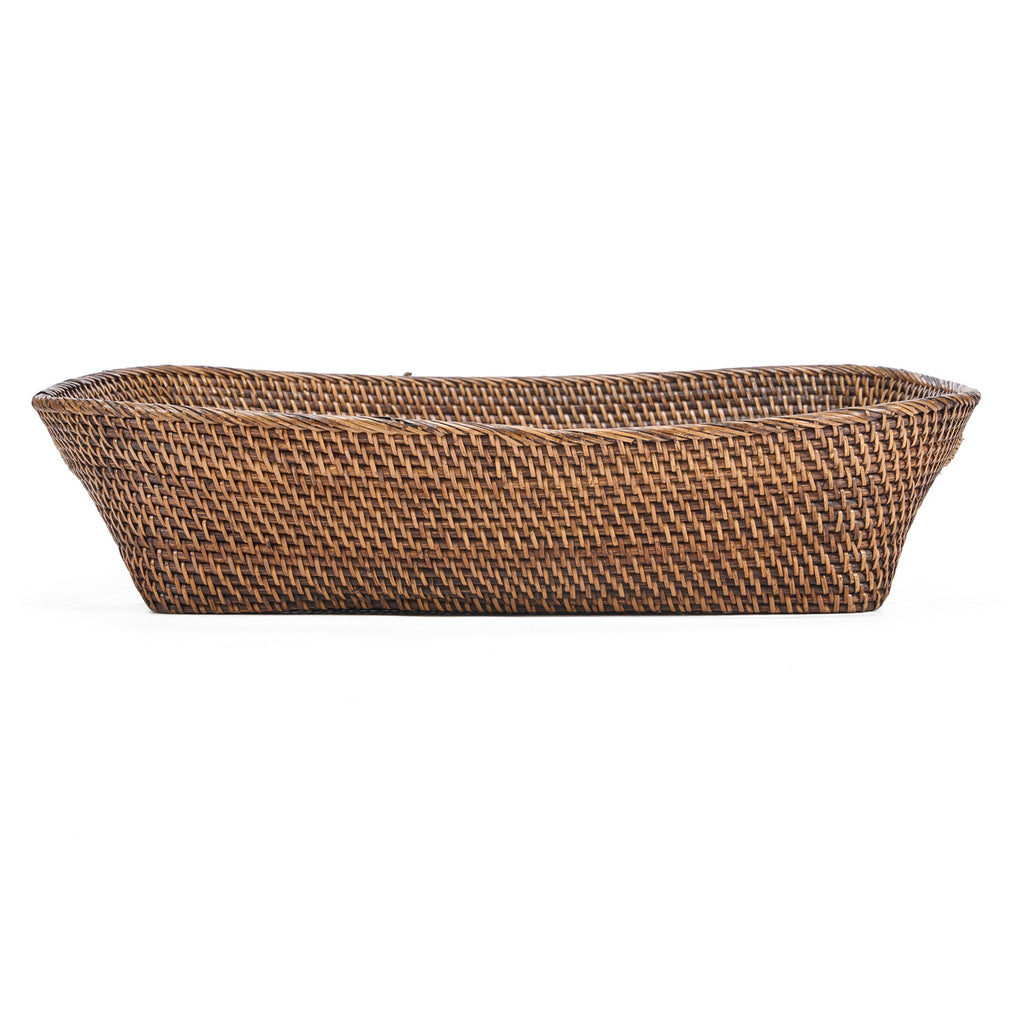 The Hannah Laundry Basket - Natural Brown - M