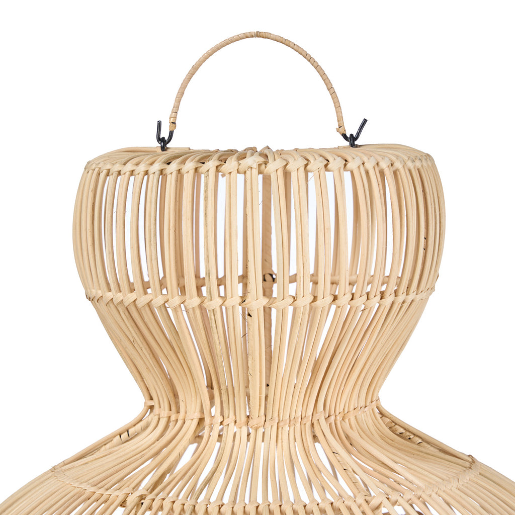 The Matcha Whisk Pendant - Natural - L