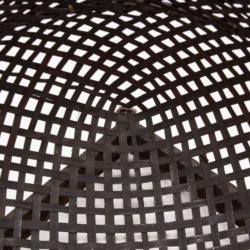 The Koro Basket - Natural Brown