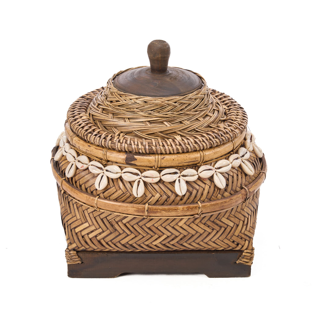 The Treasure Box - Natural Brown