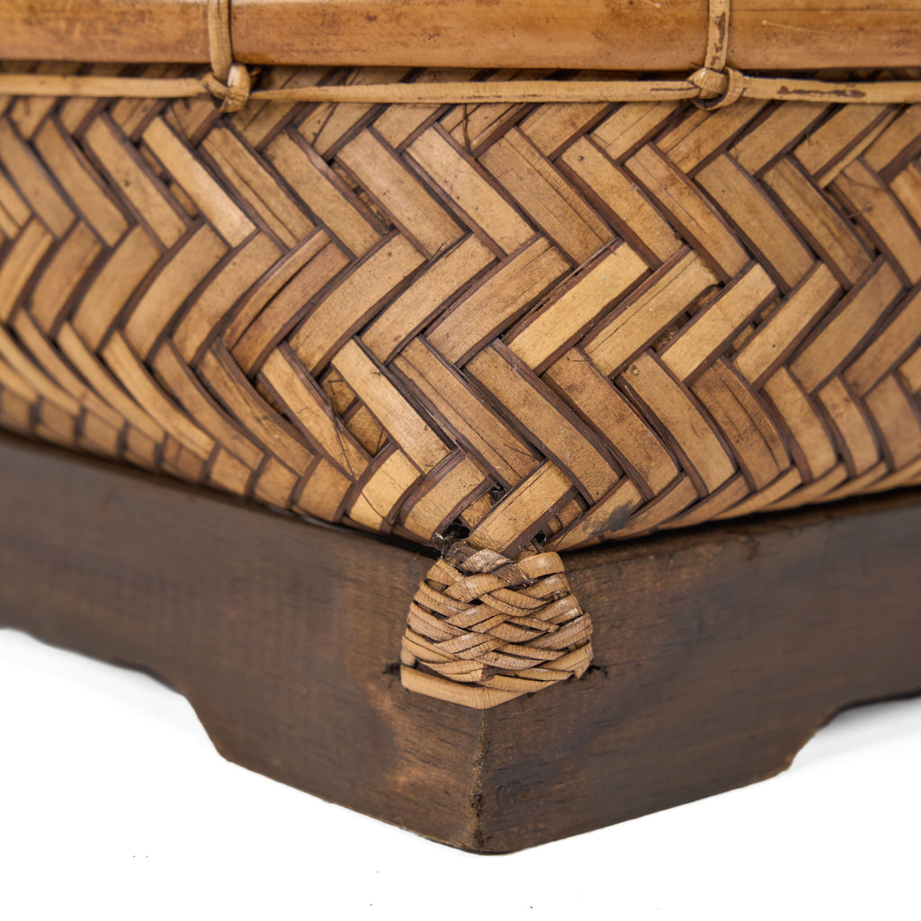 The Treasure Box - Natural Brown