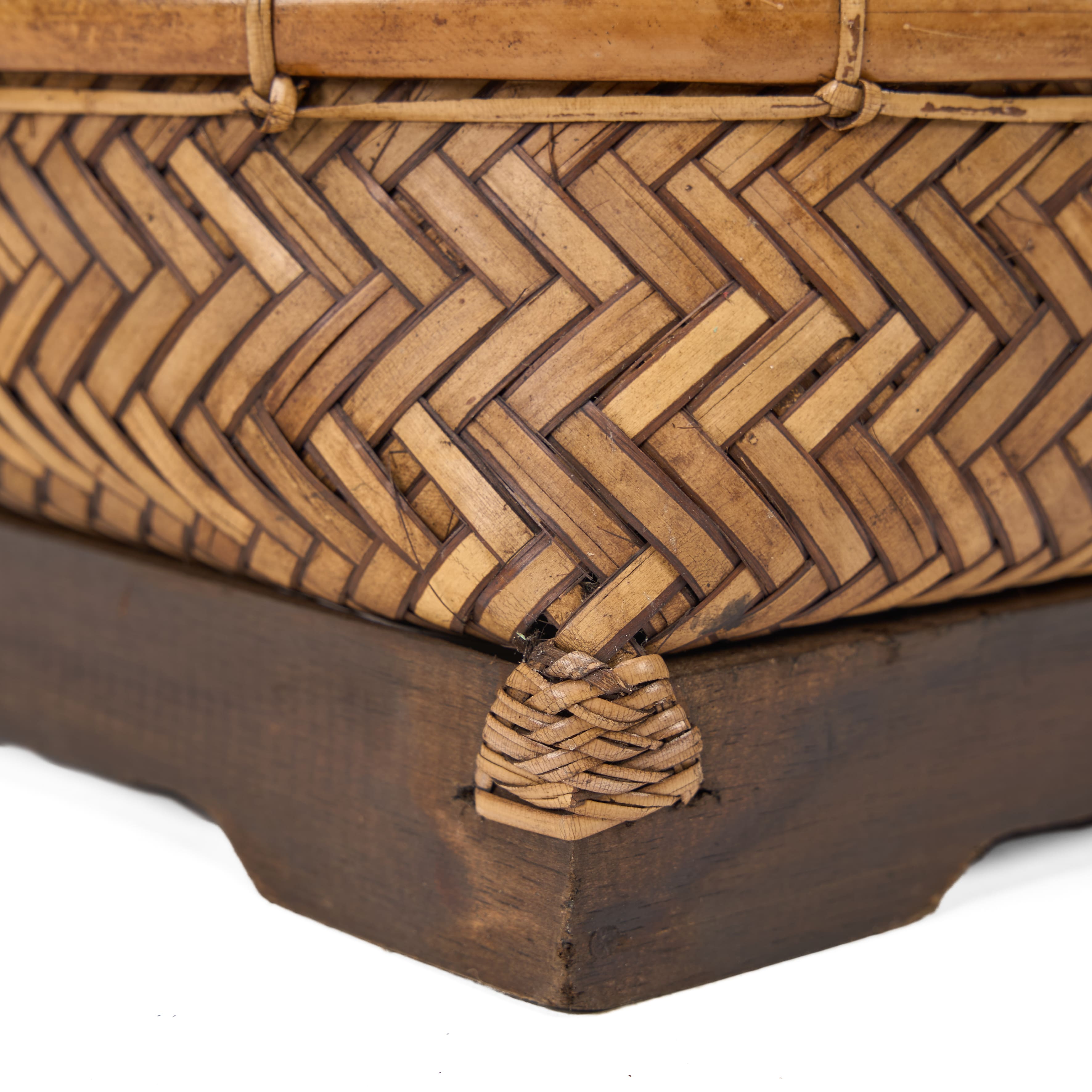 The Treasure Box - Natural Brown