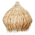 The Shaggy Fig Pendant - Natural - L