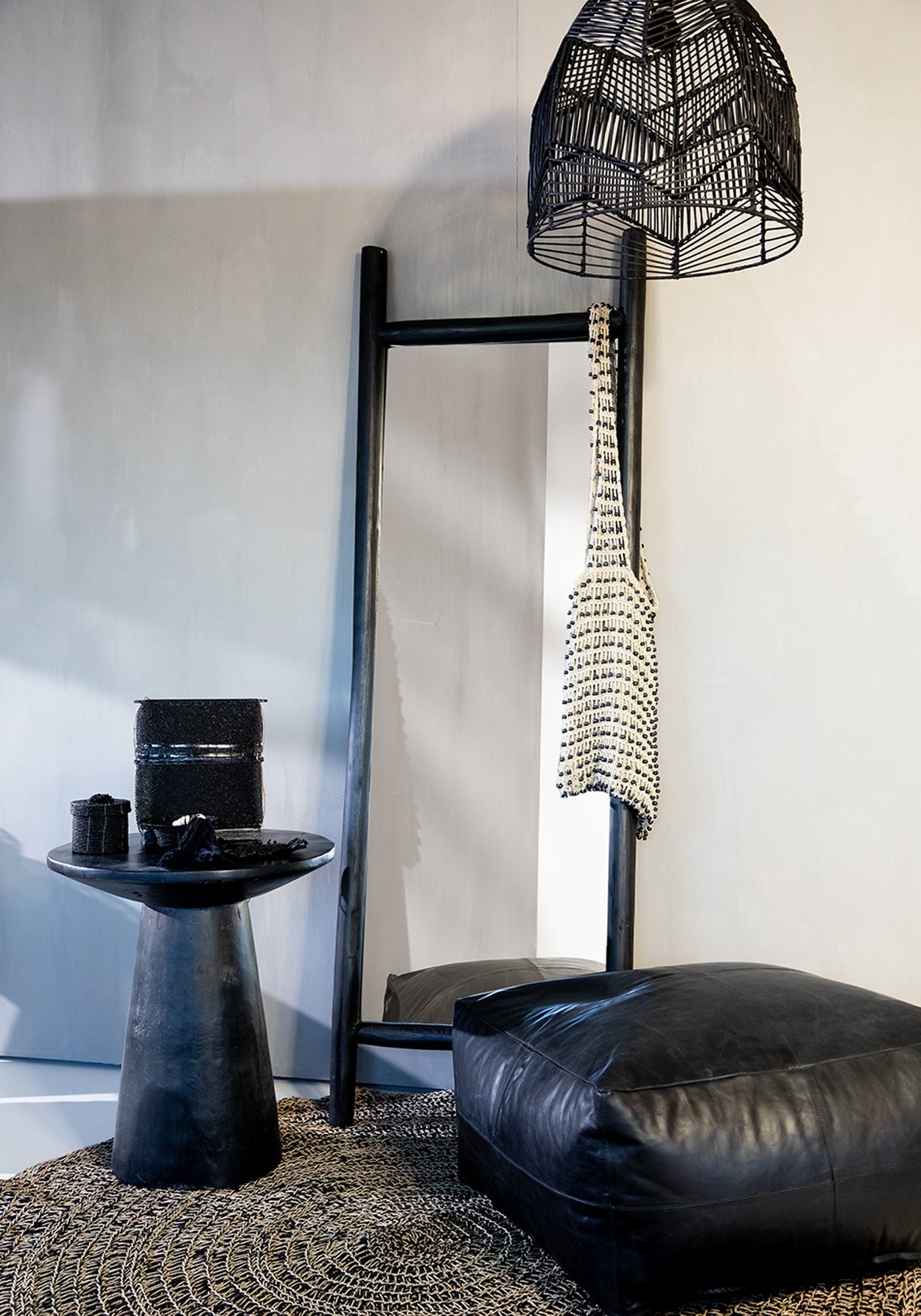 The Bala Pendant  - Black - M