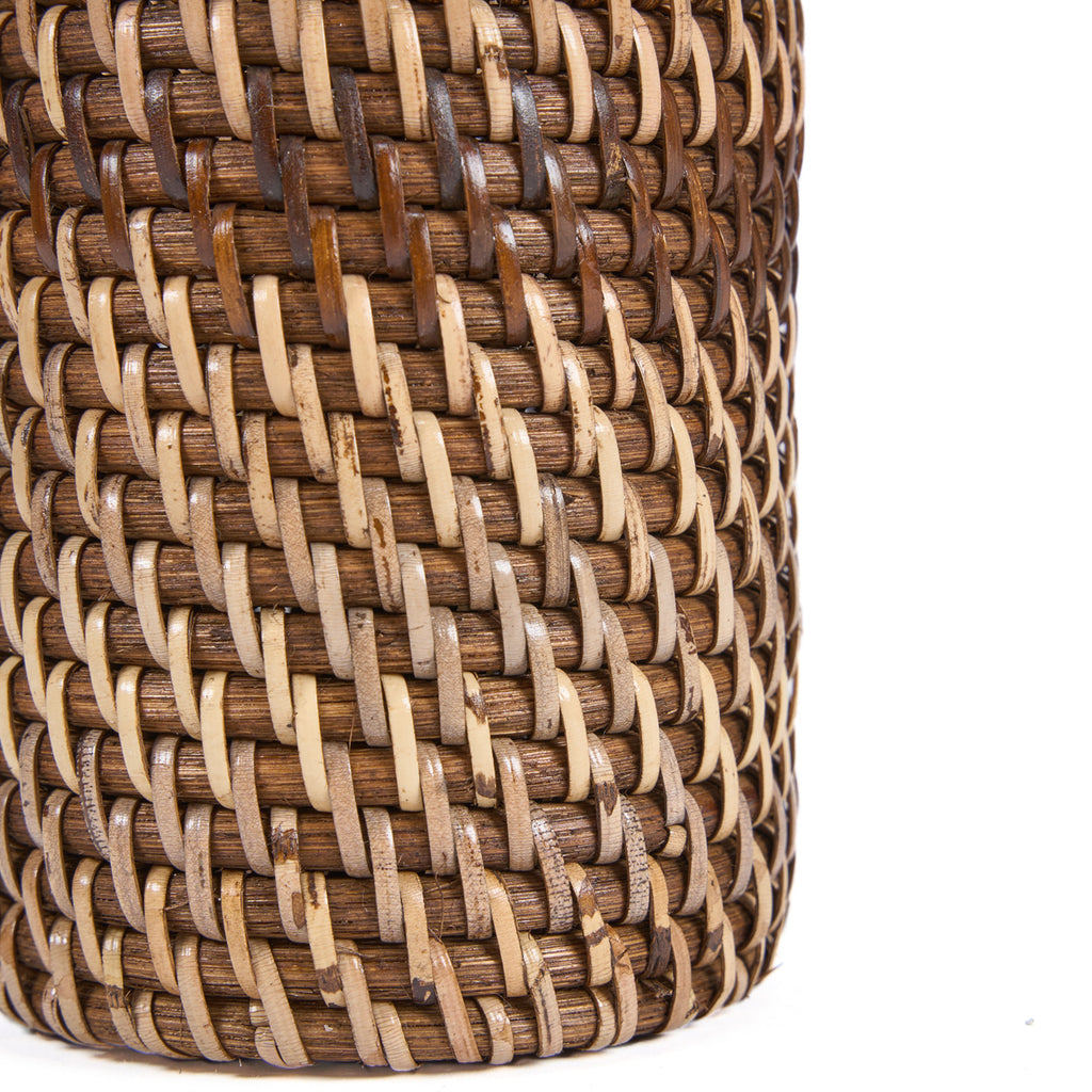The Colonial Tooth Brush Holder - Natural Brown