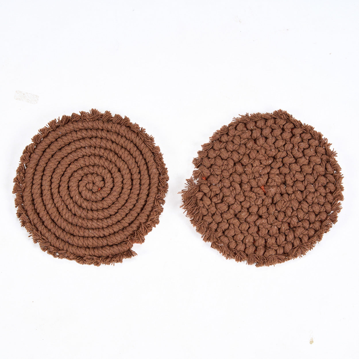 The Cotton Coaster - Dark Walnut