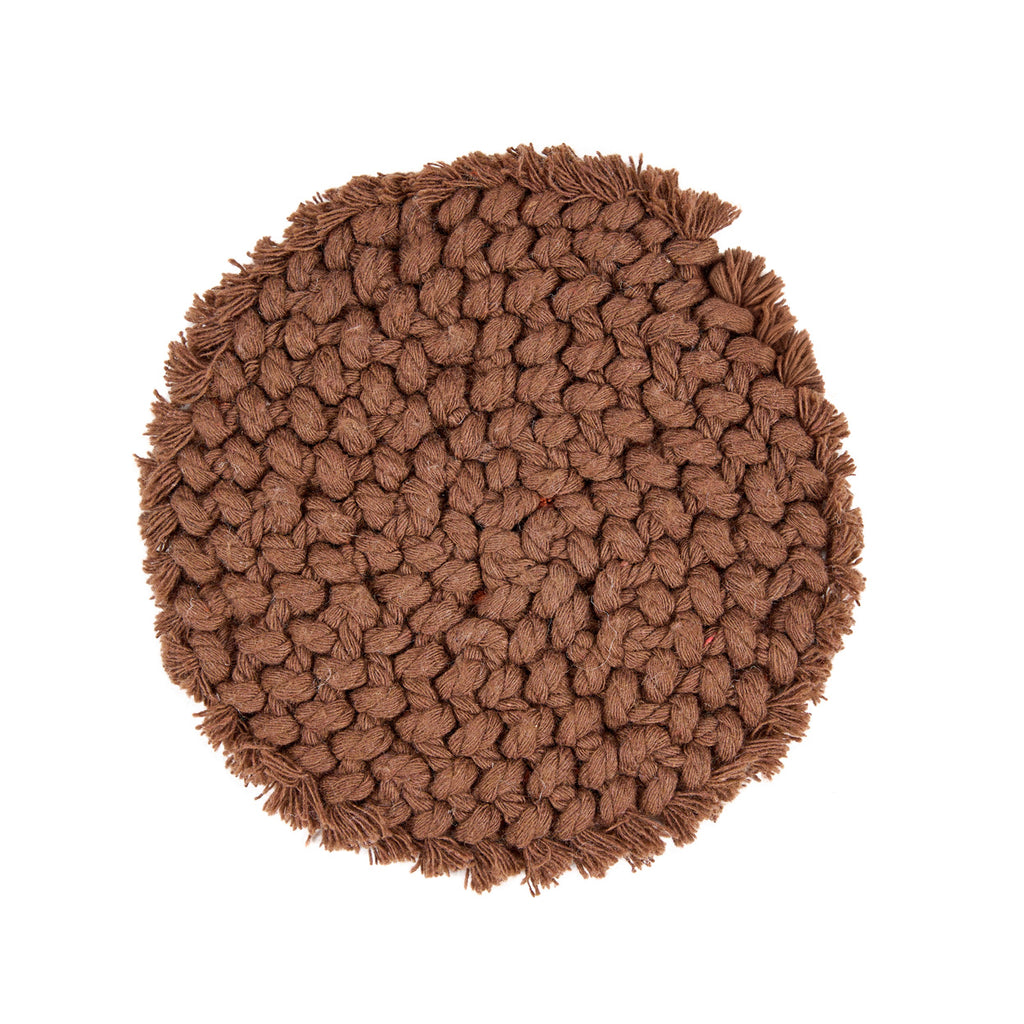 The Cotton Coaster - Dark Walnut
