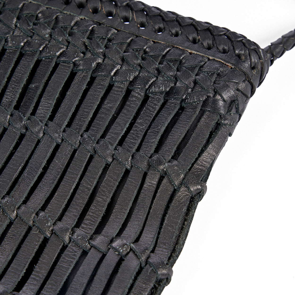 The Voodoo Leather Bag - Black