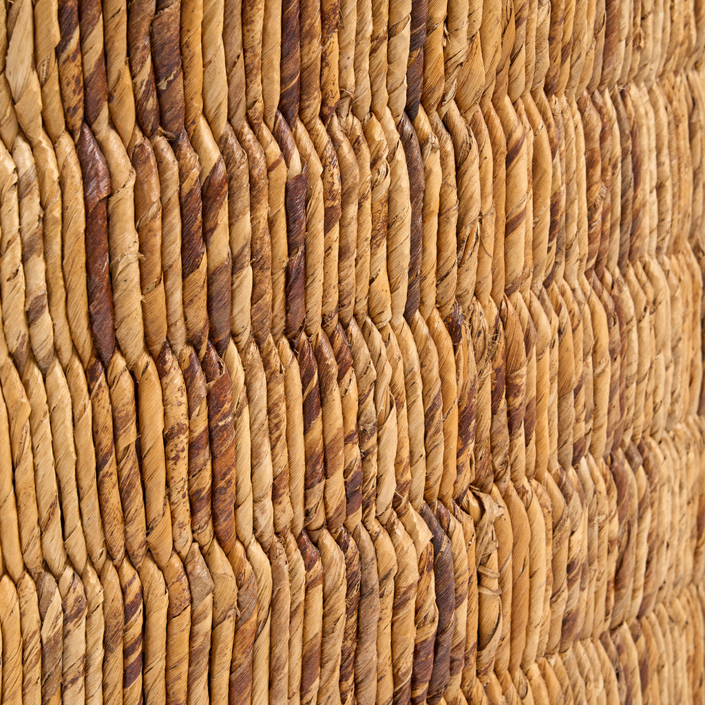 Abaca Round Natural Magani Coffee Table - Natural