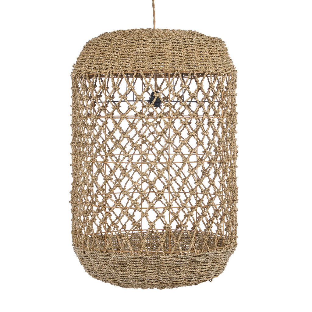 The Mantasi Lattice Pendant - XL