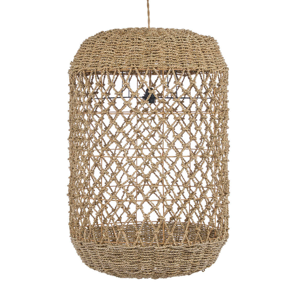 The Mantasi Lattice Pendant - XL