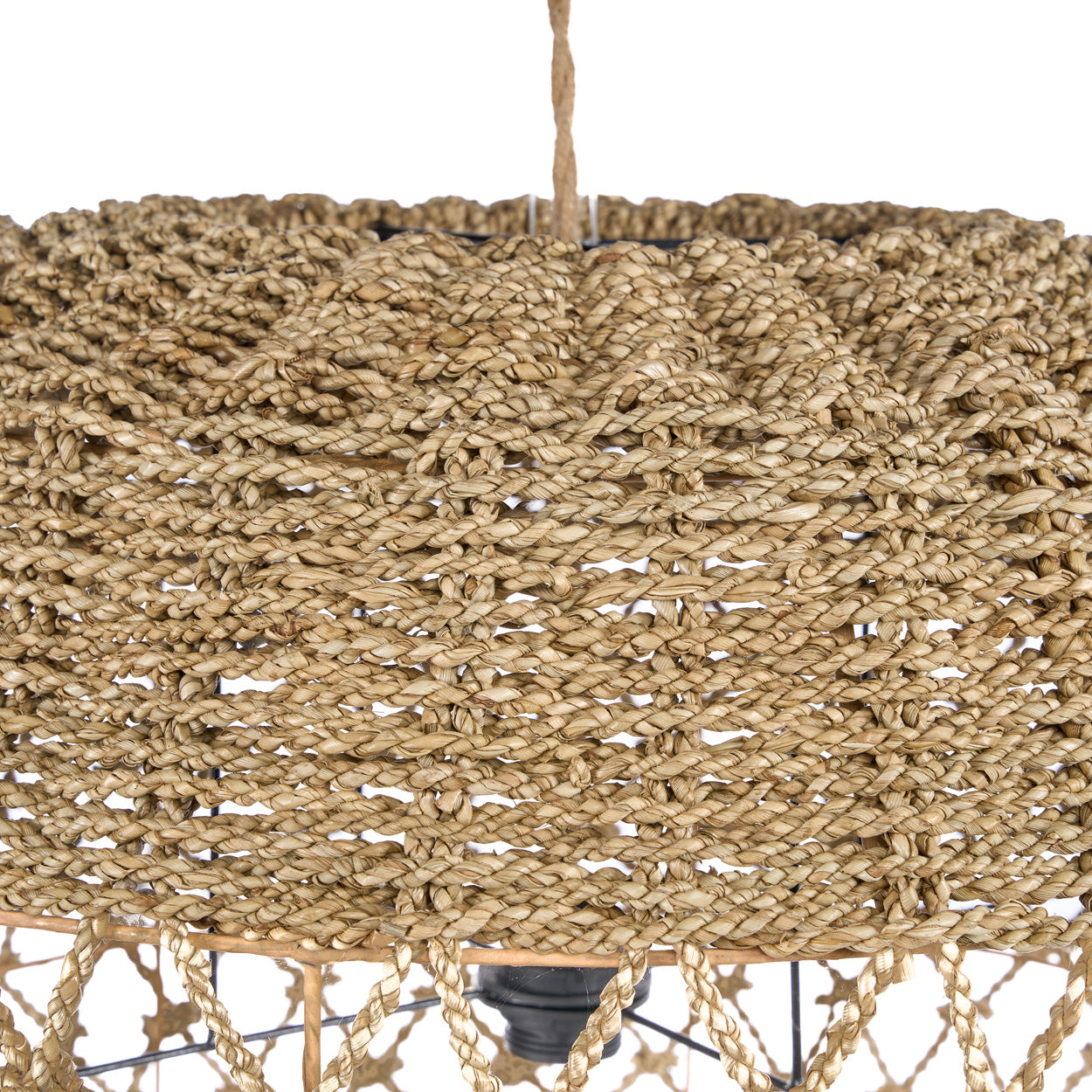 The Mantasi Lattice Pendant - XL