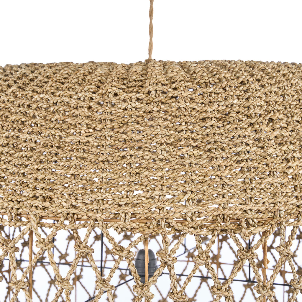 The Mantasi Lattice Pendant - XXL