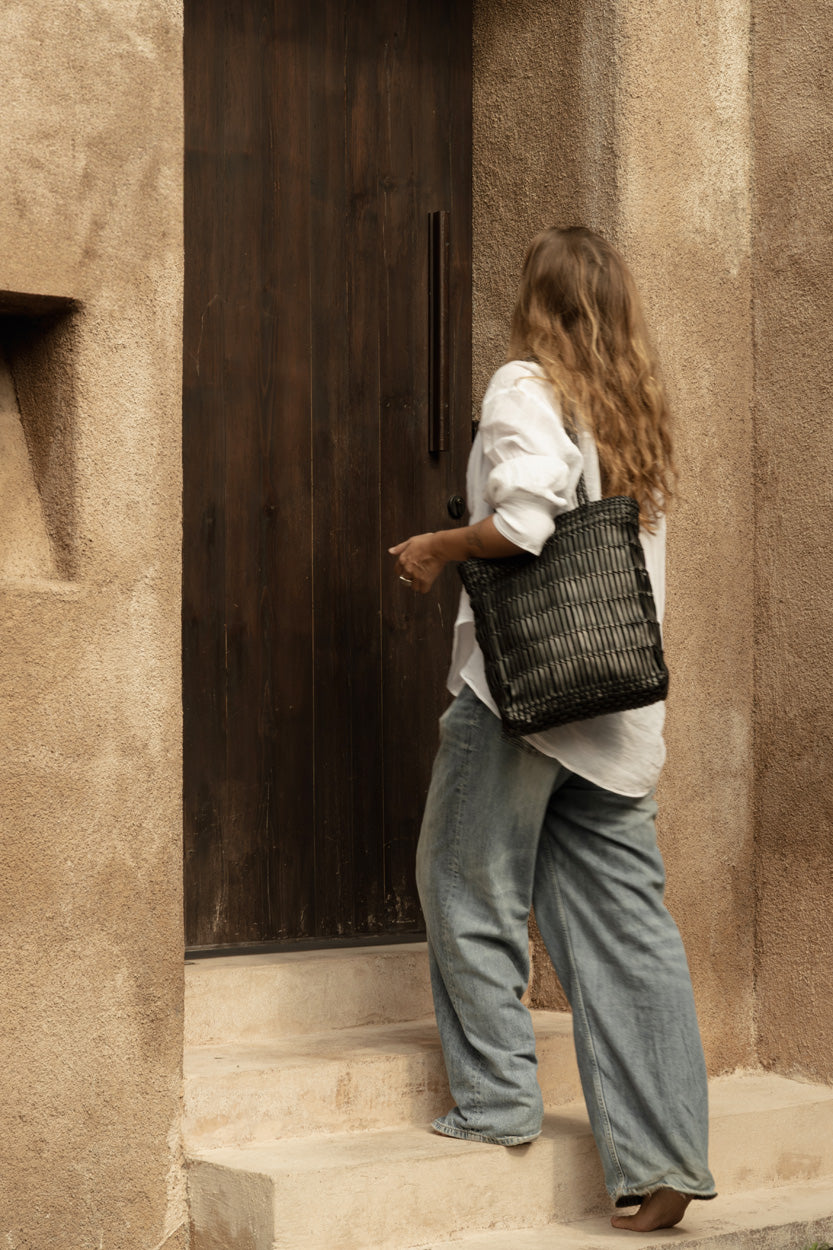 The Haute Tote Bag - Black