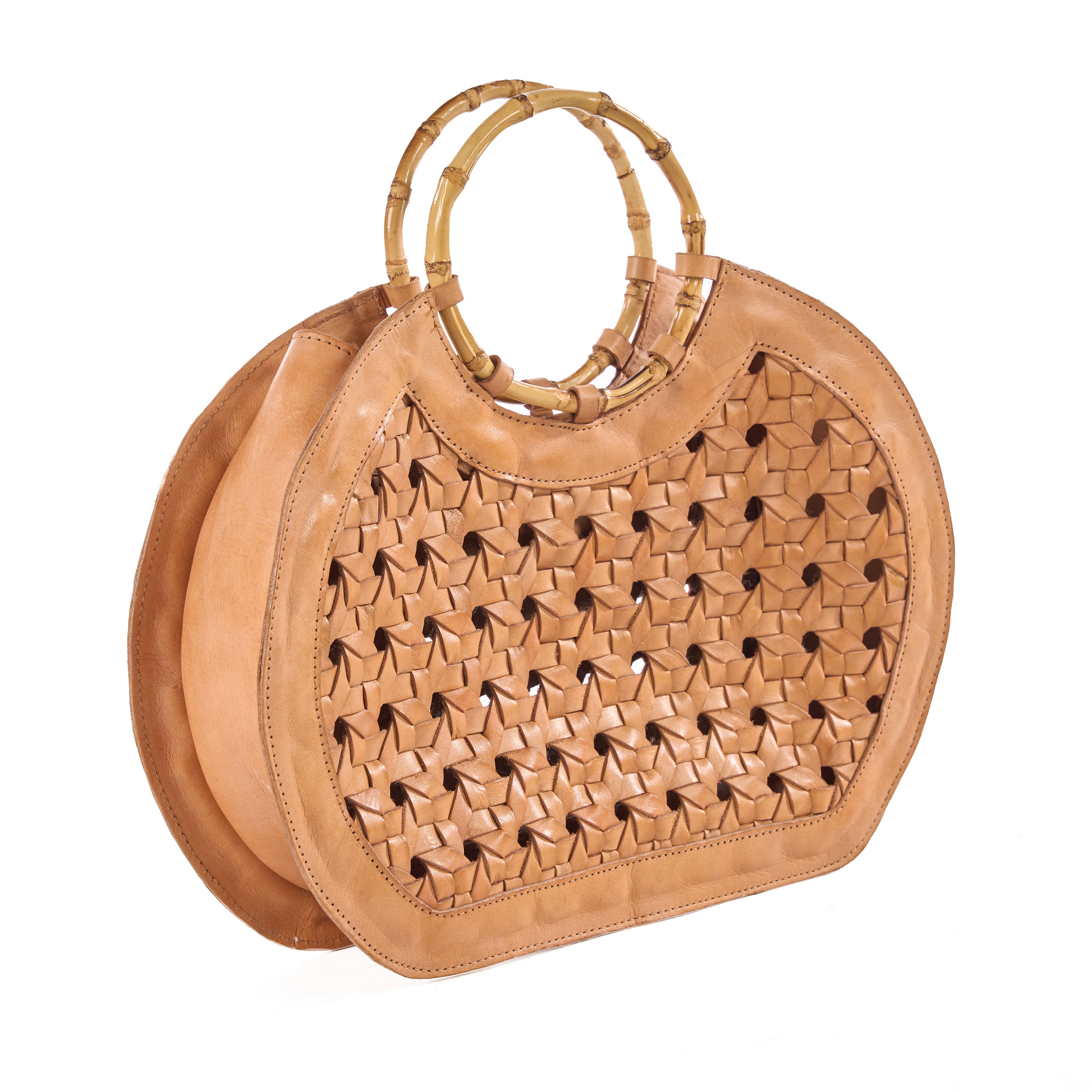 The Bambouline Bag - Natural