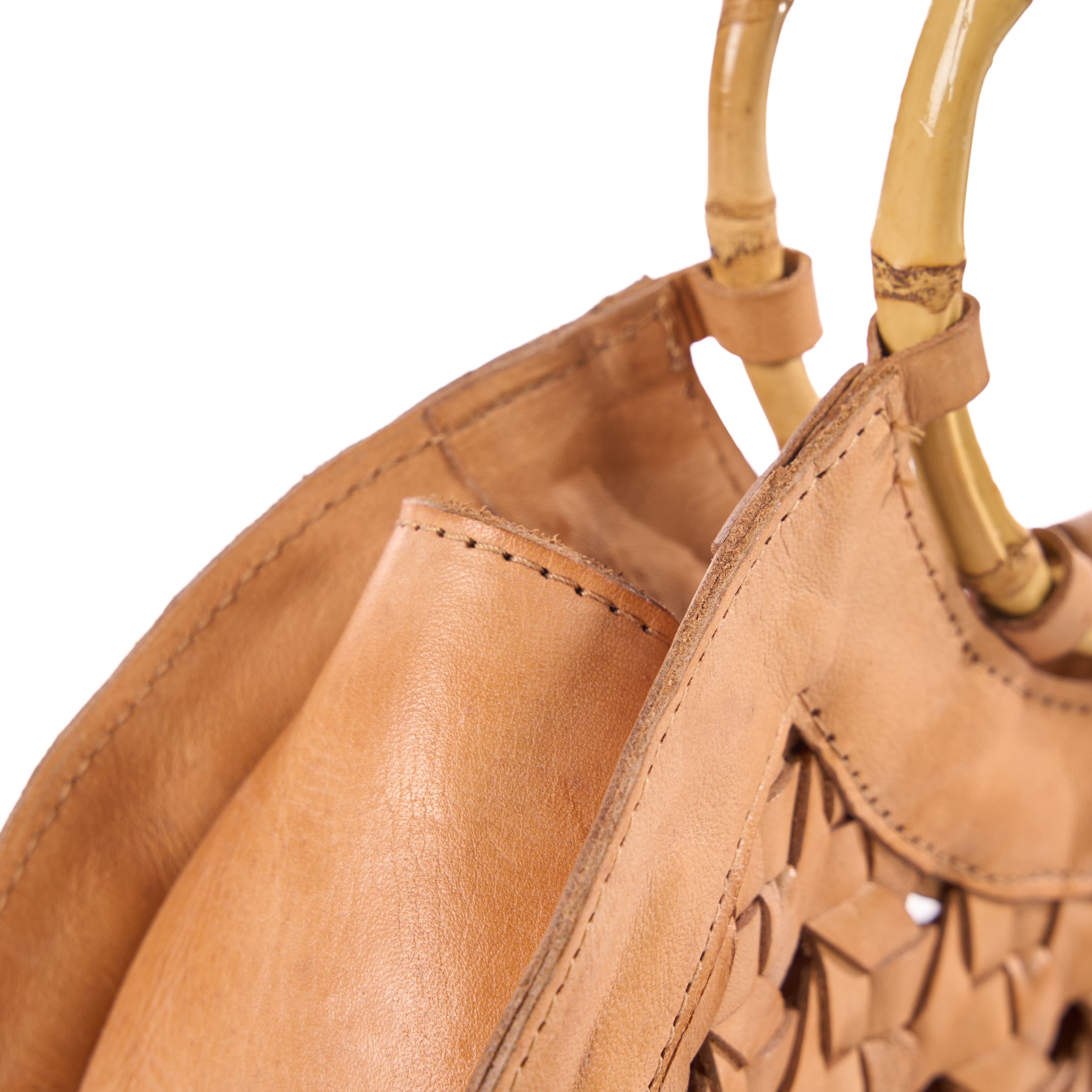 The Bambouline Bag - Natural