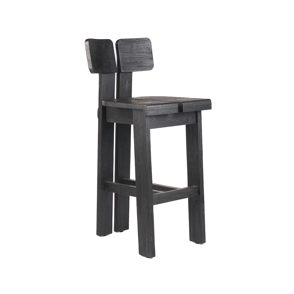 The Sama Sama Barstool - Black