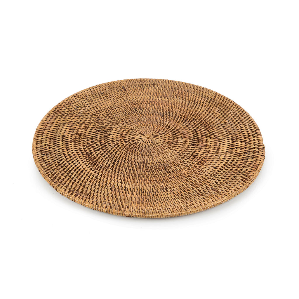 The Colonial Placemat - Natural Brown