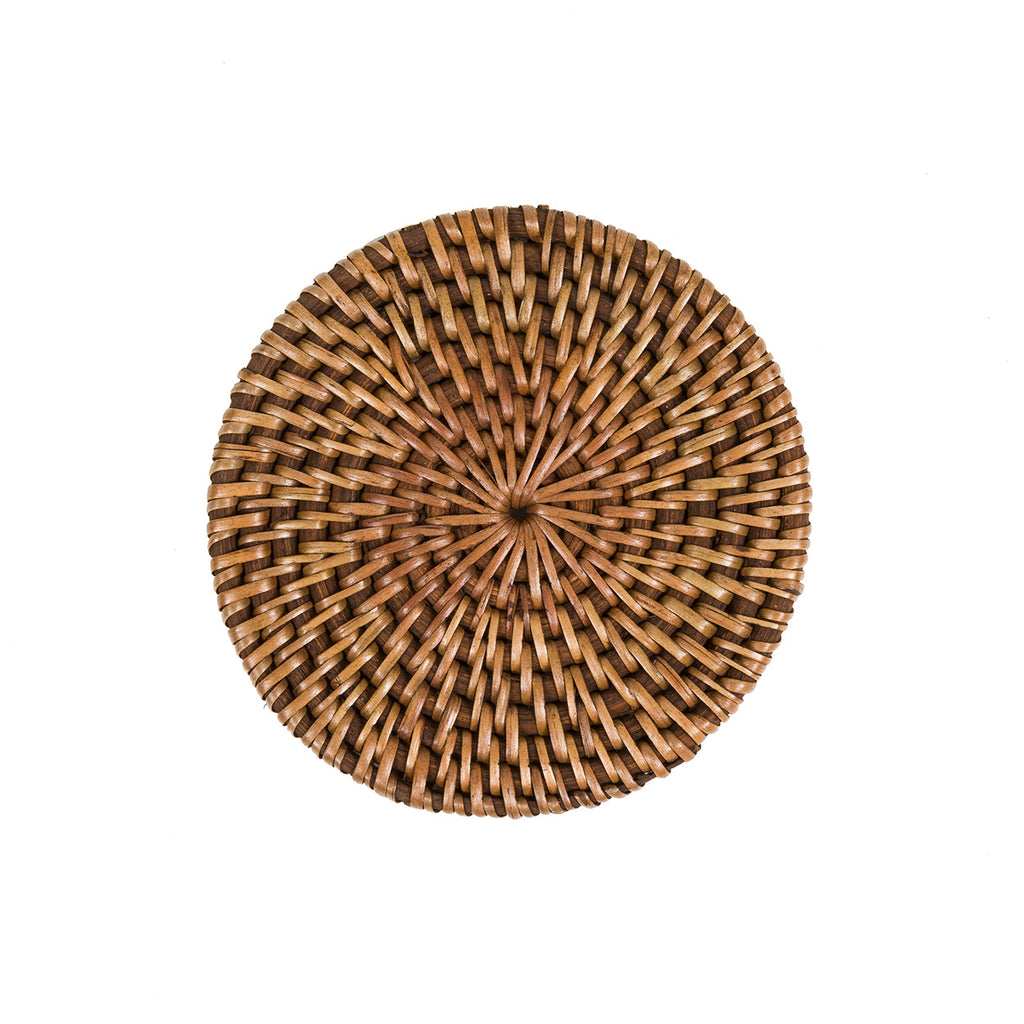 The Colonial Coaster - Natural Brown