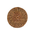 The Colonial Coaster - Natural Brown