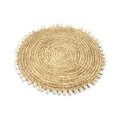 The Raffia Shell Pan Coaster