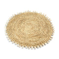 The Raffia Shell Placemat - Natural