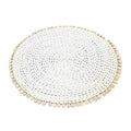 The Seagrass Shell Placemat - White