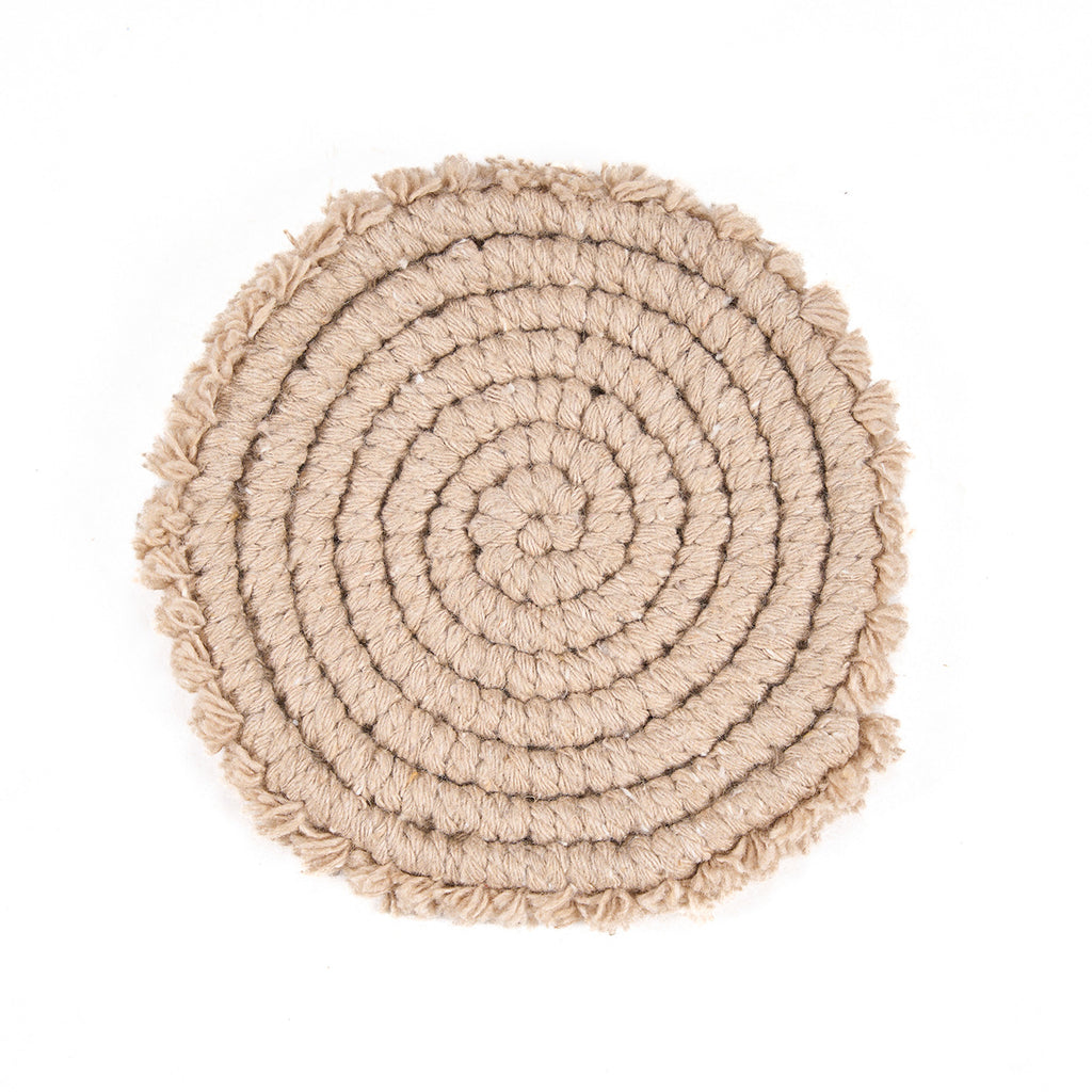 The Cotton Coaster - Beige