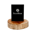 The Teak Root Card Holder