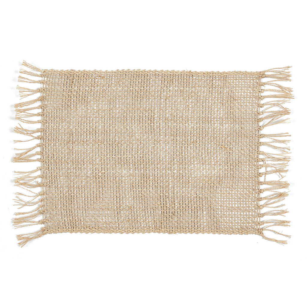 The Isey Seagrass Placemat - Natural